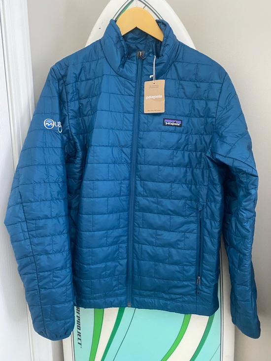 Patagonia Other - Patagonia Nano Puff Jacket - Lagom Blue- Medium
